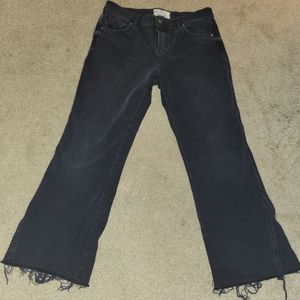 Free People Wide Leg Jeans